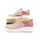 Atlete Skechers Bobs Squad Slip ins W 117504 BLSH, Memory Foam, taban gome, rozë