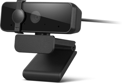 Webcam Lenovo 310 FHD, 2.07MP, mikrofon stereo, e zezë