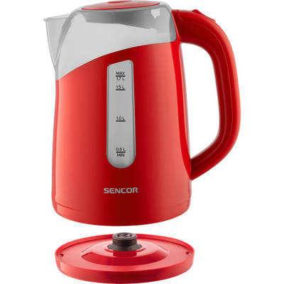 Vluese Uji 1.7l Sencor SWK 1704RD, e kuqe