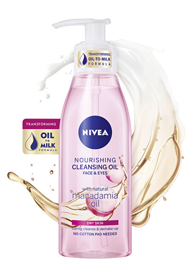 Vaj pastrues për lëkurë Nivea Nourishing, 150 ml