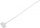Kapëse kabllosh InLine Cable Tie 59967G, set me 100 copë, të bardha
