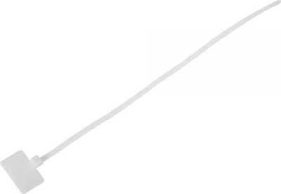 Kapëse kabllosh InLine Cable Tie 59967G, set me 100 copë, të bardha