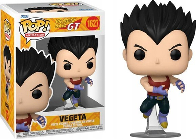 Figurë vinili Funko POP Dragon Ball GT Vegeta, 4.75\", koleksion, shumëngjyrëshe