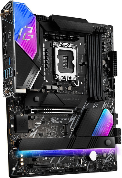 Pllakë amë Asrock Z890 Lightning WiFi, Intel LGA 1851, DDR5, ATX