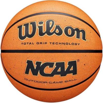 Top basketbolli Wilson NCAA Outdoor Game Ball WZ3017101XB, madhësi standard, portokalli