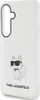 Mbulesë telefoni Karl Lagerfeld KLHCS24SHNCHTCT, Samsung Galaxy S24 S921, hardcase transparente, IML Choupette