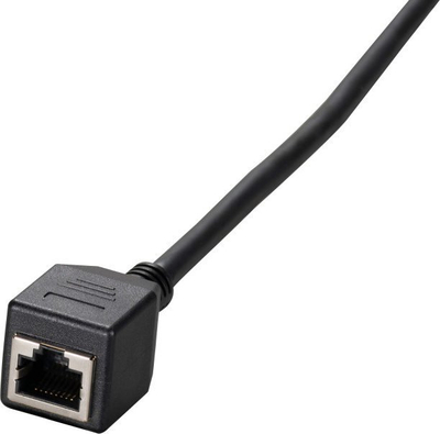 Kabllo rrjeti EFB Elektronik K5546SW.10, Cat6a S/FTP, 10 m, e zezë