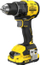 Makineri pa kabllo për vidhosje dhe shpim Stanley Fatmax SFMCD714D2T QW, 18V, 50Nm, e verdhë