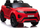 Makine elektrike për kalamoj Range Rover Evoque, bateri 12V, me telekomandë, e kuqe