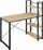 Tavolinë kompjuteri Womax Computer Desk Shelf, me 4 rafte, këmbë të rregullueshme, oak sonoma