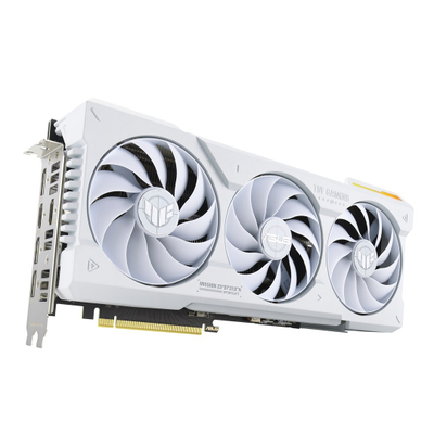 Kartelë grafike Asus TUF Gaming GeForce RTX 4070 Ti SUPER OC White 16GB GDDR6X