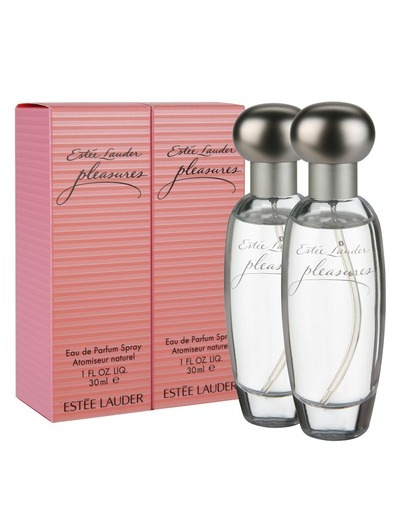 Set Estée Lauder Pleasures, eau de parfum 2 x 30 ml
