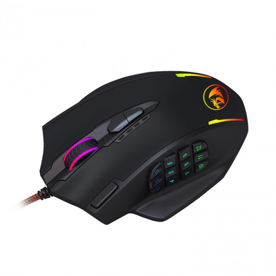 Maus gaming Redragon M908, lazer, RGB, i zi