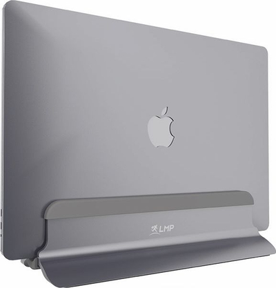 Mbajtëse vertikale për tablet LMP 20420, për MacBook, 12" deri 16", e hirtë