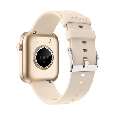 Smartwatch Colmi P71, ekran 1.9", IP68, gold rozë