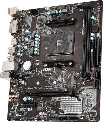 Pllakë amë MSI B450M-A PRO MAX - AMD B450