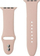 Rrip Crong Crong Liquid - Band për Apple Watch, 42/44mm, rozë