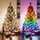 Drita dekor Nanoleaf Holiday String Light, 20 m, 250 LED RGB, me kabllo të zezë