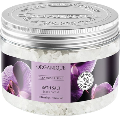 Kripë banjo Organique Black Orchid, 600g, me erë orkideje të zezë
