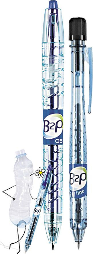 Stilolaps xheli Pilot B2P WP1730, 0.32mm, blu