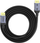 Kabllo DisplayPort UNITEK C1628GY01, 1m, 8K, e zezë me gri
