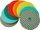 Disk lustërimi Dedra Polishing 0050, diamanti, 125mm, për punë të thatë