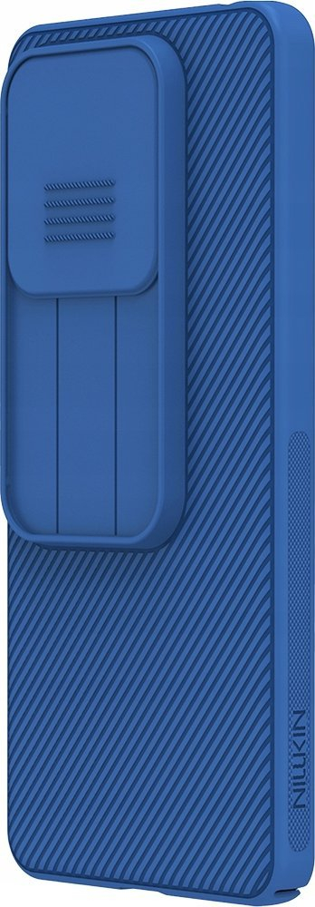 Kapak telefoni Nillkin CamShield për Xiaomi Redmi Note 14 5G, plastik i fortë, me mbrojtje kamere, blu