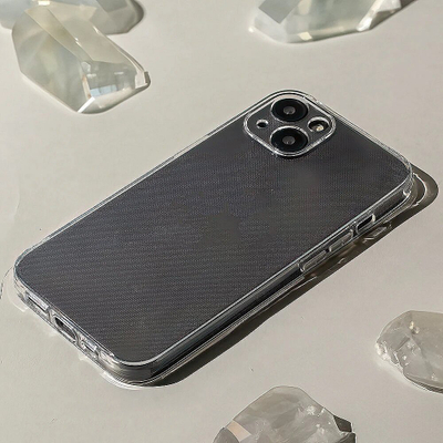 Këllëf telefoni Mocco Ultra Back Case, për iPhone 16 Plus, silikon 2 mm, transparent