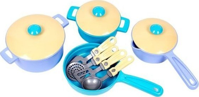Set enësh kuzhine për fëmijë Technok 4432, 11 pjesë, plastikë