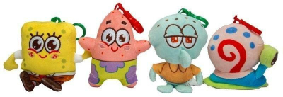 Varëse çelsash Simba SPB Squishy SpongeBob, 10 cm, shumëngjyrëshe