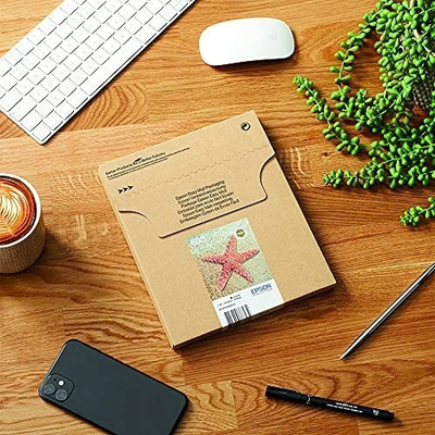 Set boje Epson C13T03U64510 Starfish 603, 4 kartriça, për Epson Expression Home dhe WorkForce