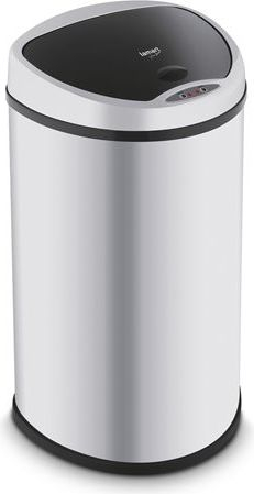 Lamart LT8045 Сензорска Корпа за Отпадоци, 58 L, Нерѓосувачки Челик