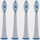Резервна глава за четка за заби Sonico Tip Blue H0-3, medium, 4 парчиња, сина