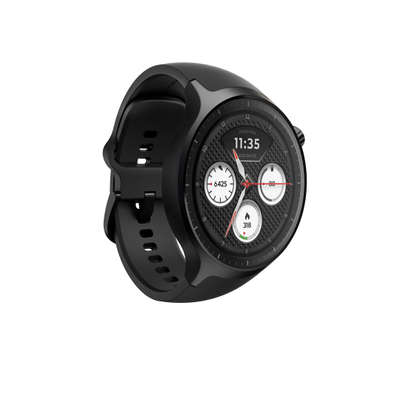 Orë inteligjente Motorola Watch 2, 47mm, GPS, e zezë