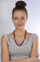 Set qafore dhe byzylyk JwL Luxury Pearls JL0164