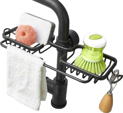 Organizues lavamani DA122, dy kate, çelik inox, i zi