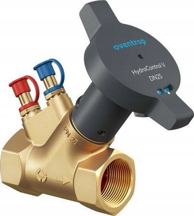 Valvul balancuese Flamco Hydrocontrol V DN32, Rp 1 1/4", PN25, tunxh