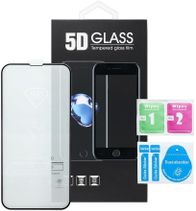 Xham mbrojtës OEM 5D Full Glue për Motorola Edge 60 Fusion, 0.3mm, 9H, i zi