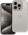 Këse silikoni Variete për iPhone 16, transparente, kornizë mat, transparente