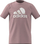 Bluza adidas Bos Nature Jr HR8146, pambuk, për vajza, rozë