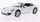 Maket makine Rastar Porsche 911 991 Carrera S, 1:24, metal die cast, i kuq
