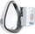 Inhalator portativ ProMedix PR-840, nebulizator wireless, me maska, i bardhë
