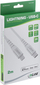 Kabllo USB‑C në Lightning InLine, 1m, MFi, ngjyrë argjend