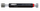 Matës filetash Insize Thread Plug Gage M2.5x0.45, klasa 6H, çelik, i zi