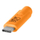 Kabllo USB C Tether Tools CUC2515, 4.6 m, portokalli