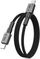 Kабел USB C Adaptec Tech-Protect Ultraboost DNA MagTwist, 100W 5A, 1m, сив