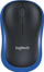Maus Logitech M185, wireless, USB, i zi dhe i kaltërt
