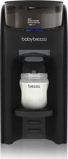 Aparat për qumësht formule Tommee Tippee Formula Pro Advanced FRP0131, dozues automatik, panel digjital, i zi