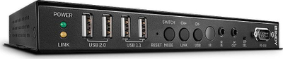 Extender HDMI dhe USB Lindy 4K Over IP Receiver, Gigabit, 100m, i zi