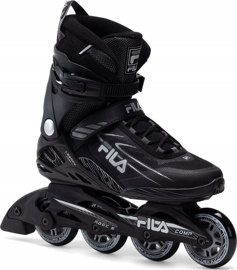 Patina inline Fila Legacy Comp 010622100, rekreative, madhësia 46, të zeza